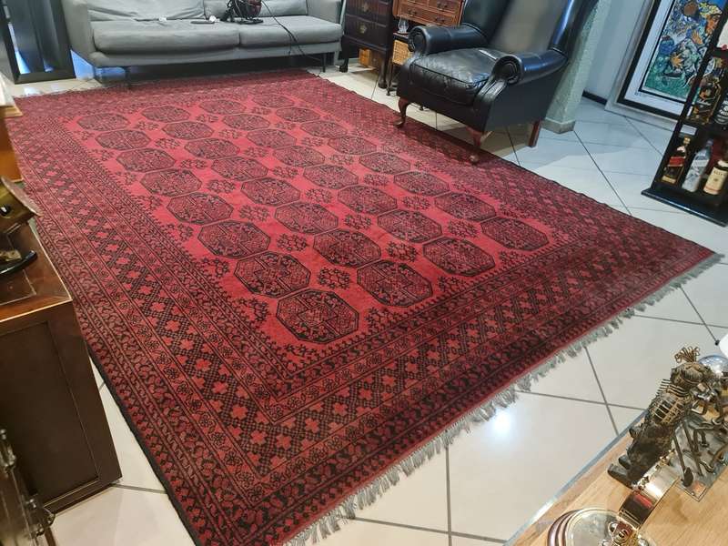 Large Persian Carpet.