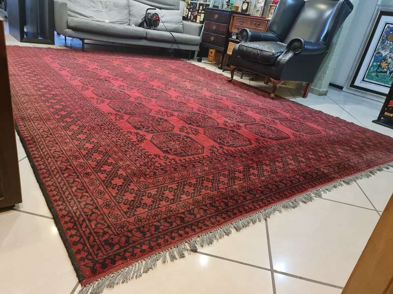 Large Persian Carpet.