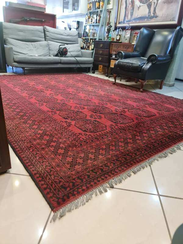 Large Persian Carpet.