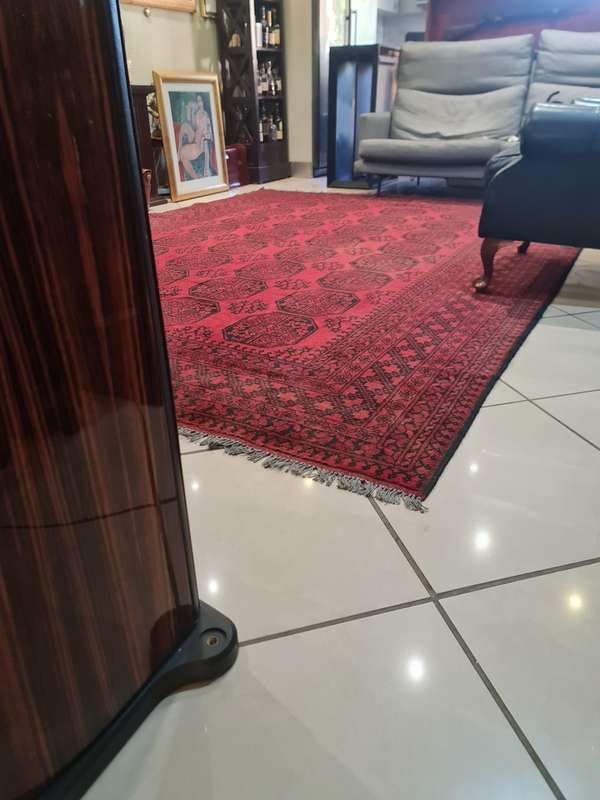 Large Persian Carpet.