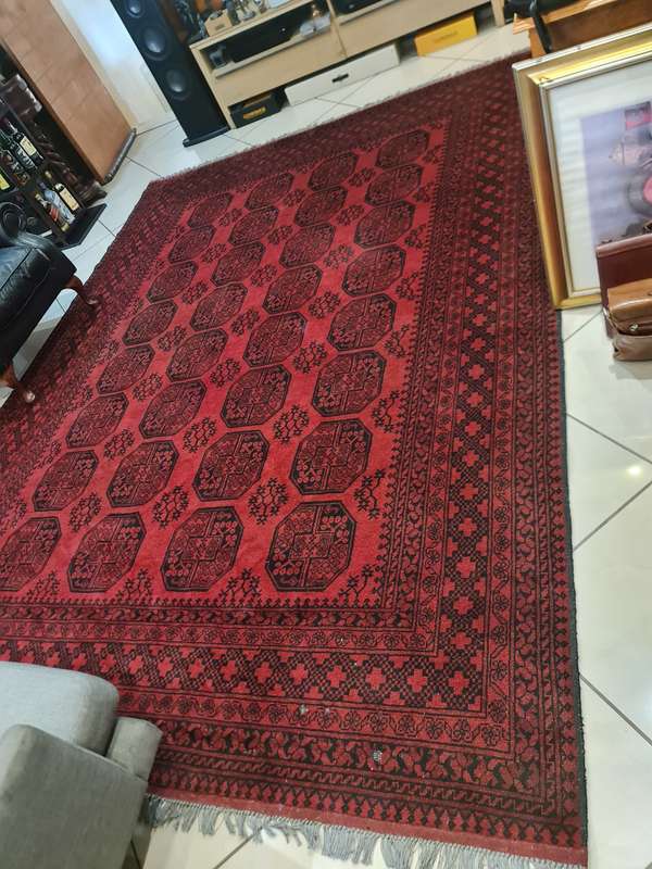 Large Persian Carpet.