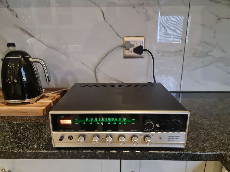 Sansui Vintage 1960`s Solid State 800 Receiver
