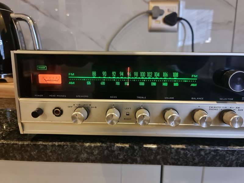 Sansui Vintage 1960`s Solid State 800 Receiver