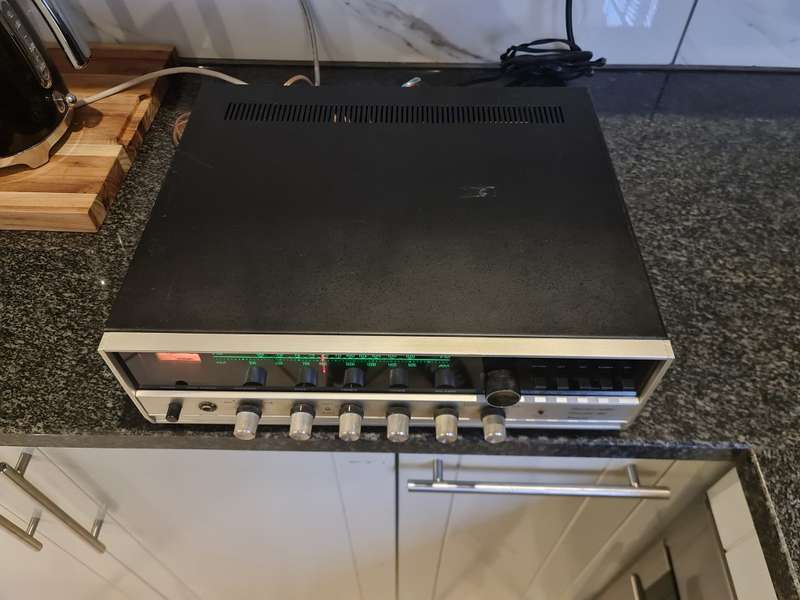Sansui Vintage 1960`s Solid State 800 Receiver