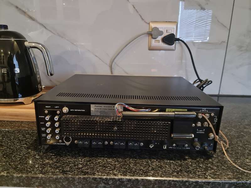 Sansui Vintage 1960`s Solid State 800 Receiver
