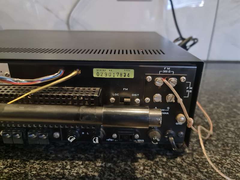 Sansui Vintage 1960`s Solid State 800 Receiver