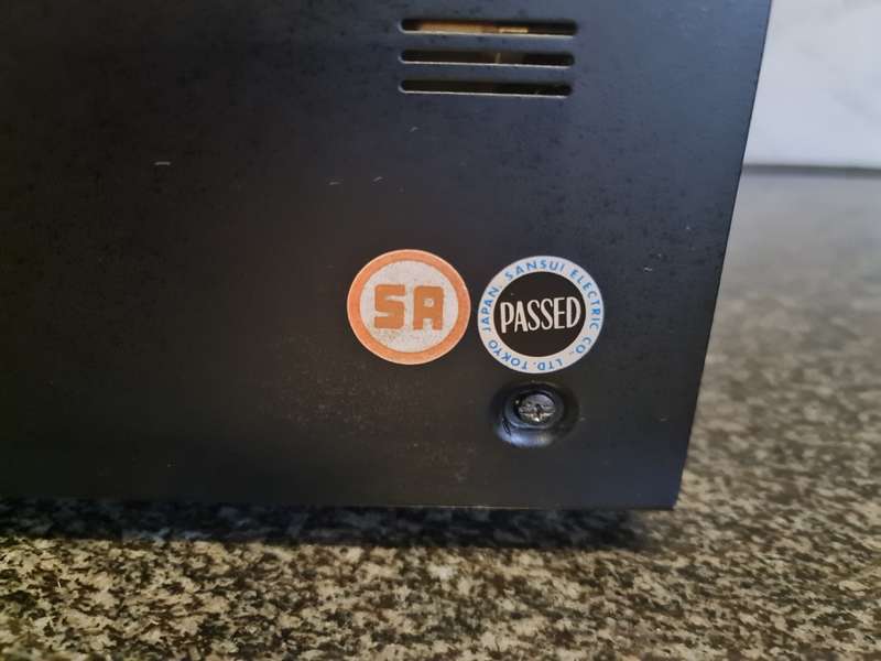 Sansui Vintage 1960`s Solid State 800 Receiver