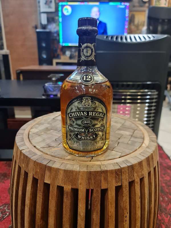 Chivas 12 Year Old Vintage 1980`s Whisky