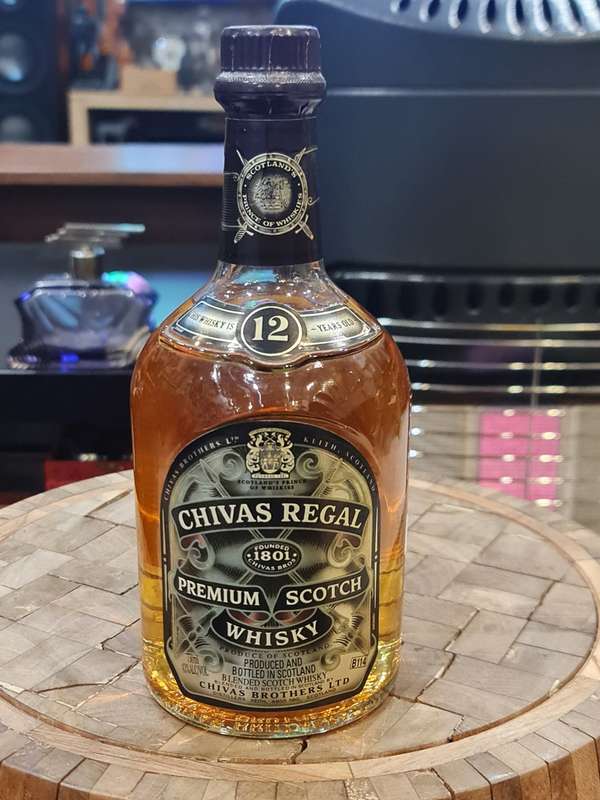 Chivas 12 Year Old Vintage 1980`s Whisky