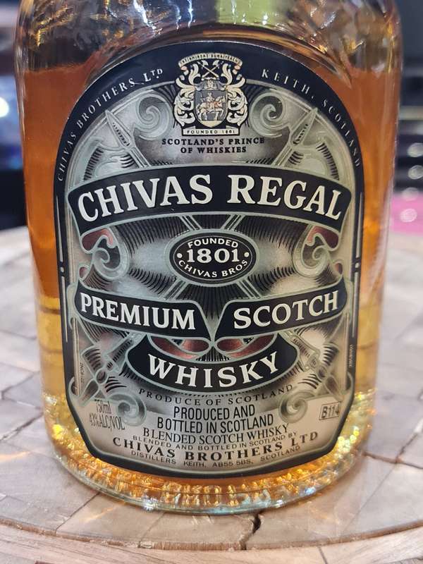 Chivas 12 Year Old Vintage 1980`s Whisky