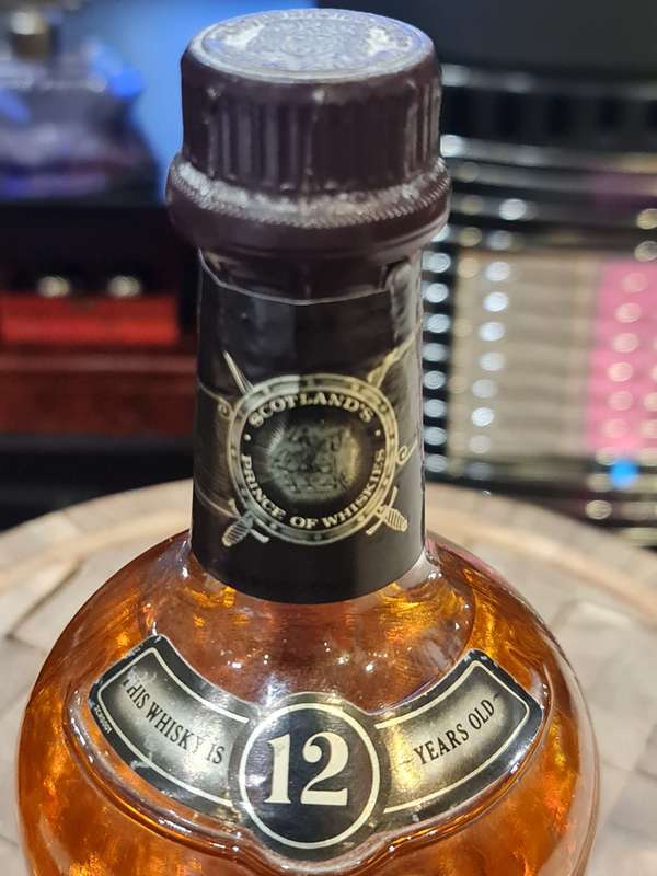 Chivas 12 Year Old Vintage 1980`s Whisky