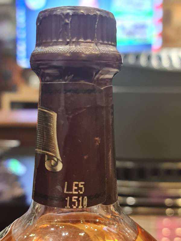 Chivas 12 Year Old Vintage 1980`s Whisky