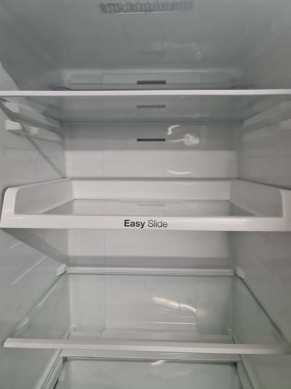 Samsung 329L Silver Combi Fridge- RB31HWJ3DSS