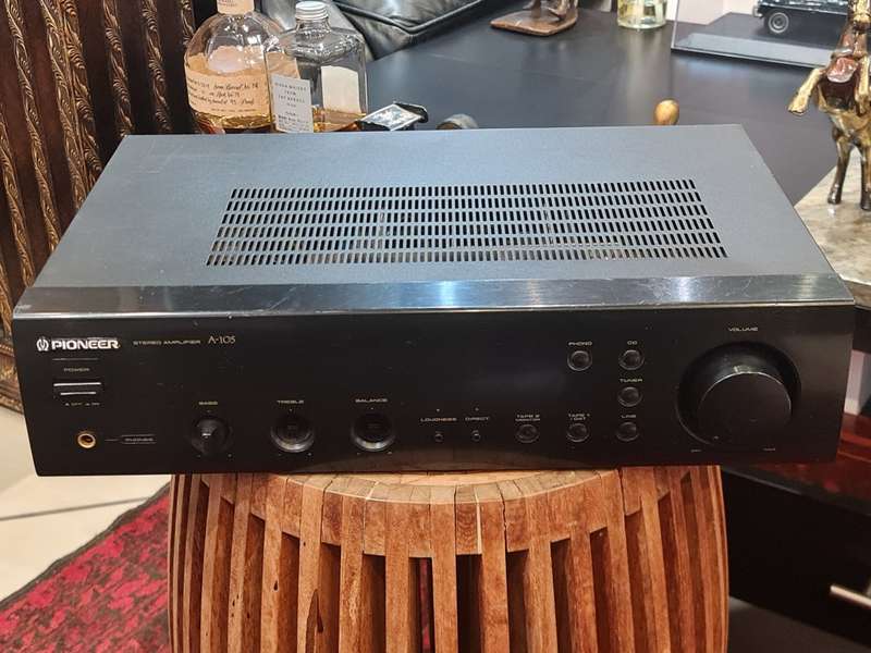 Pioneer A-105 Stereo Integrated Amplifier