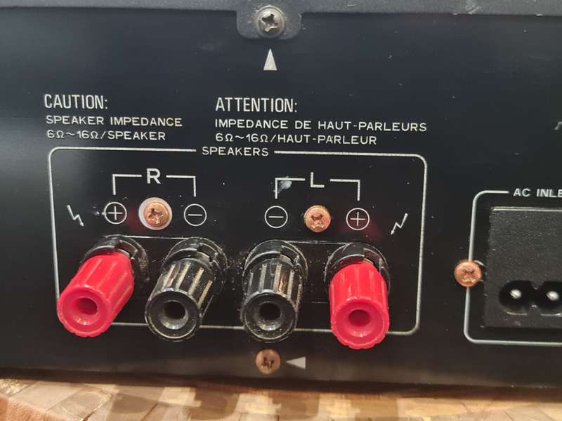 Pioneer A-105 Stereo Integrated Amplifier