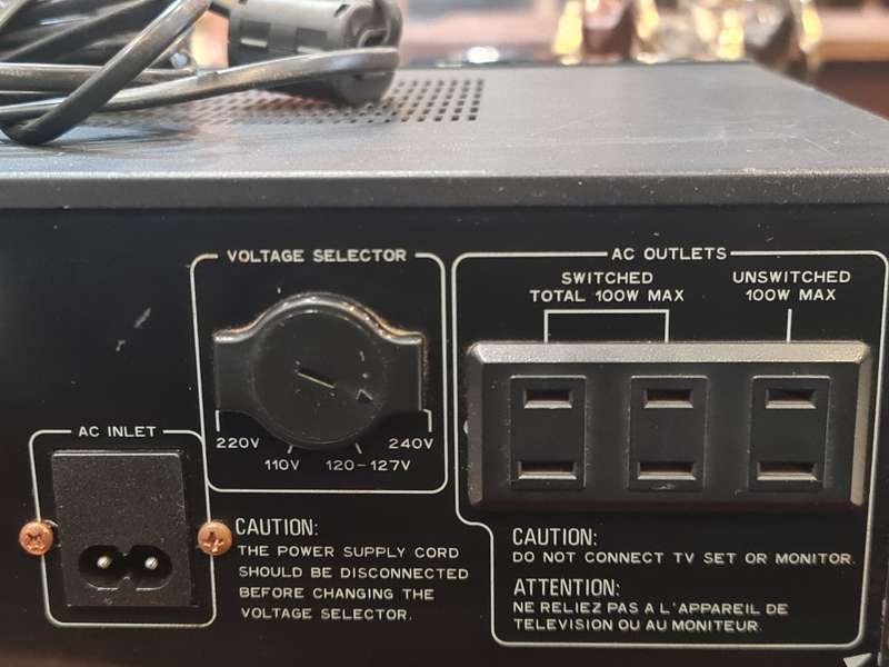 Pioneer A-105 Stereo Integrated Amplifier