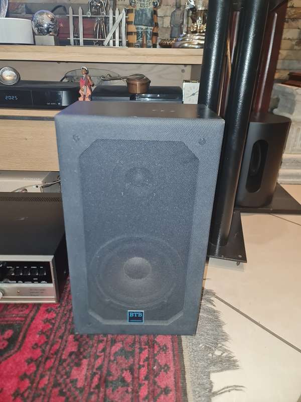 BTB Point Two Loudspeakers