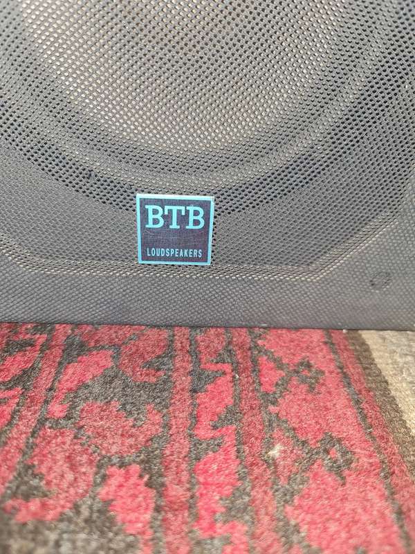 BTB Point Two Loudspeakers