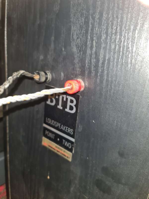 BTB Point Two Loudspeakers
