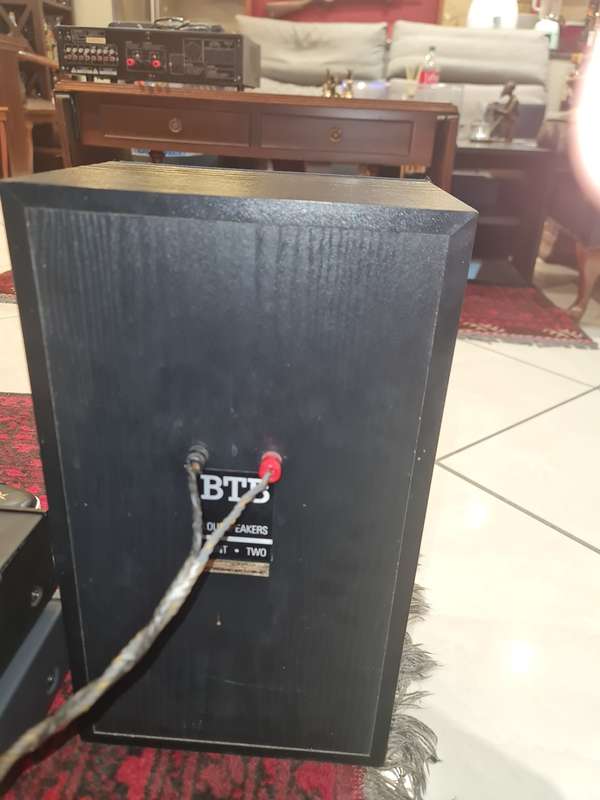BTB Point Two Loudspeakers