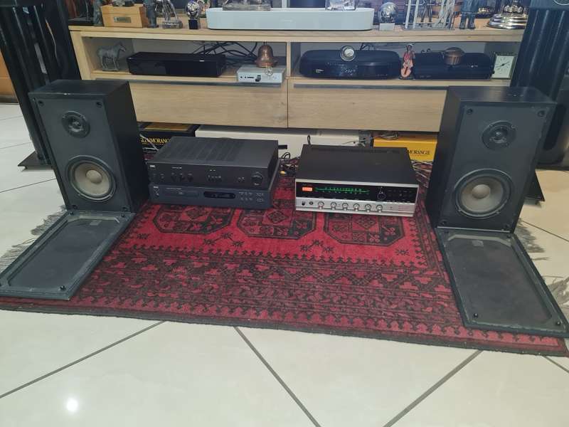 BTB Point Two Loudspeakers