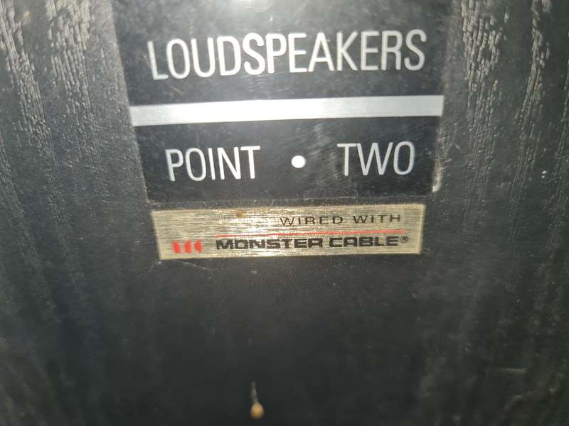 BTB Point Two Loudspeakers