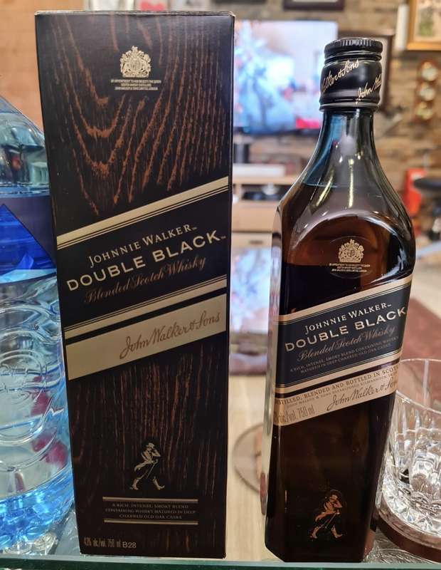 Johnnie Walker Double Black Blended Scotch Whisky