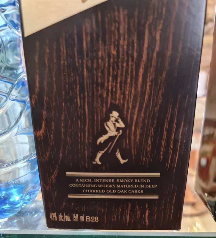 Johnnie Walker Double Black Blended Scotch Whisky