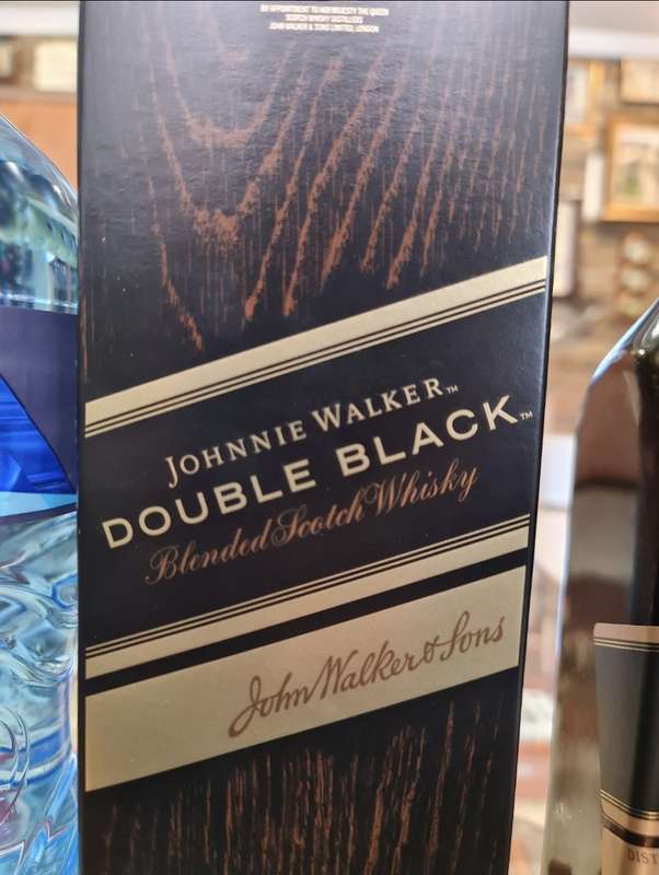Johnnie Walker Double Black Blended Scotch Whisky