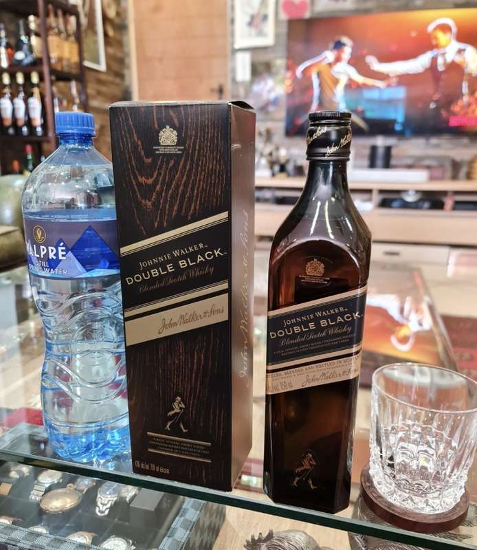 Johnnie Walker Double Black Blended Scotch Whisky