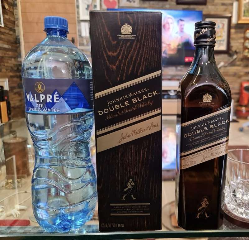 Johnnie Walker Double Black Blended Scotch Whisky