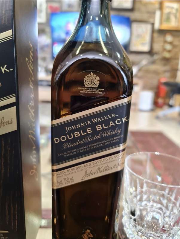 Johnnie Walker Double Black Blended Scotch Whisky