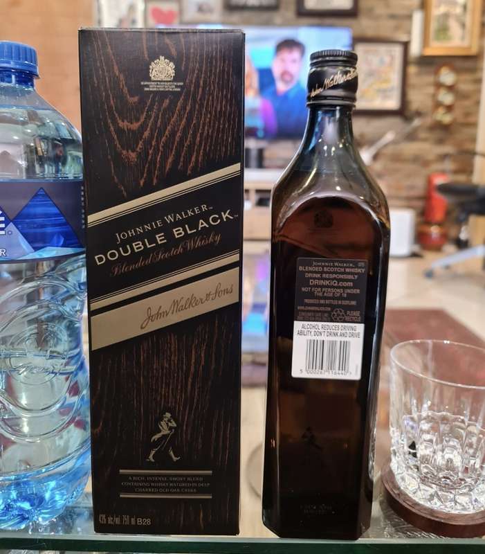 Johnnie Walker Double Black Blended Scotch Whisky