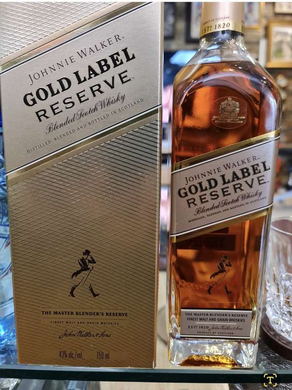 Johnnie Walker Gold Label Reserve