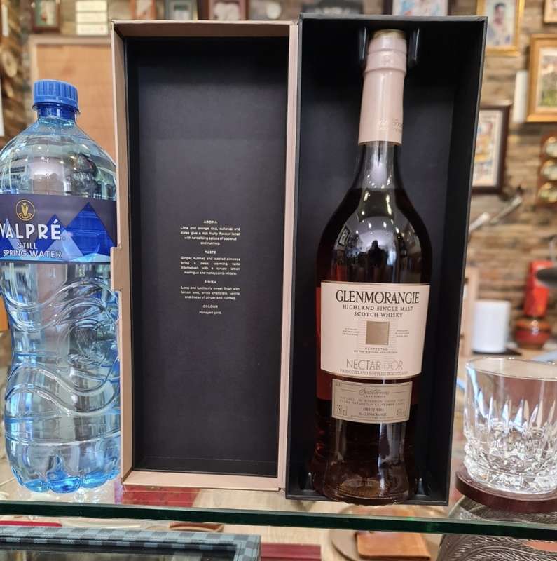 Glenmorangie Nectar Dor Highland Single Malt Scotch Whisky