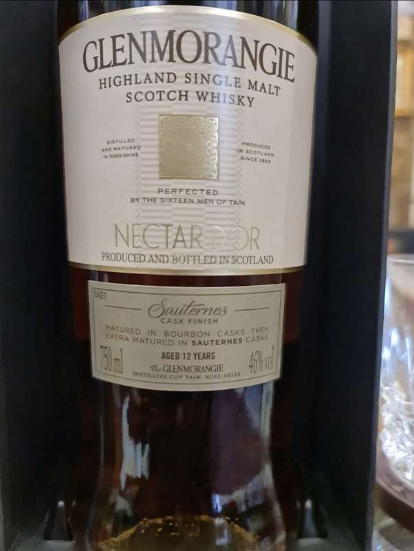 Glenmorangie Nectar Dor Highland Single Malt Scotch Whisky