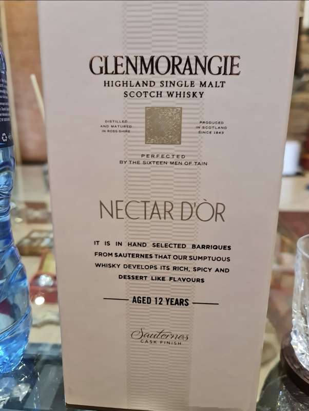 Glenmorangie Nectar Dor Highland Single Malt Scotch Whisky
