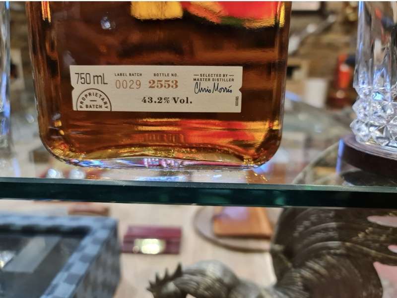Bourbon Distiller`s Select Kentucky Straight Bourbon Whiskey
