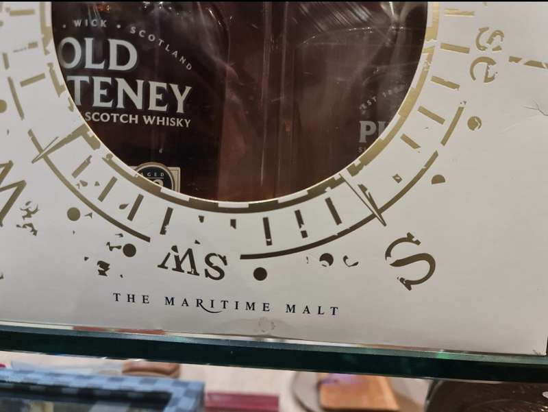 Old Pulteney 12 Years Old Single Malt Scotch Whisky