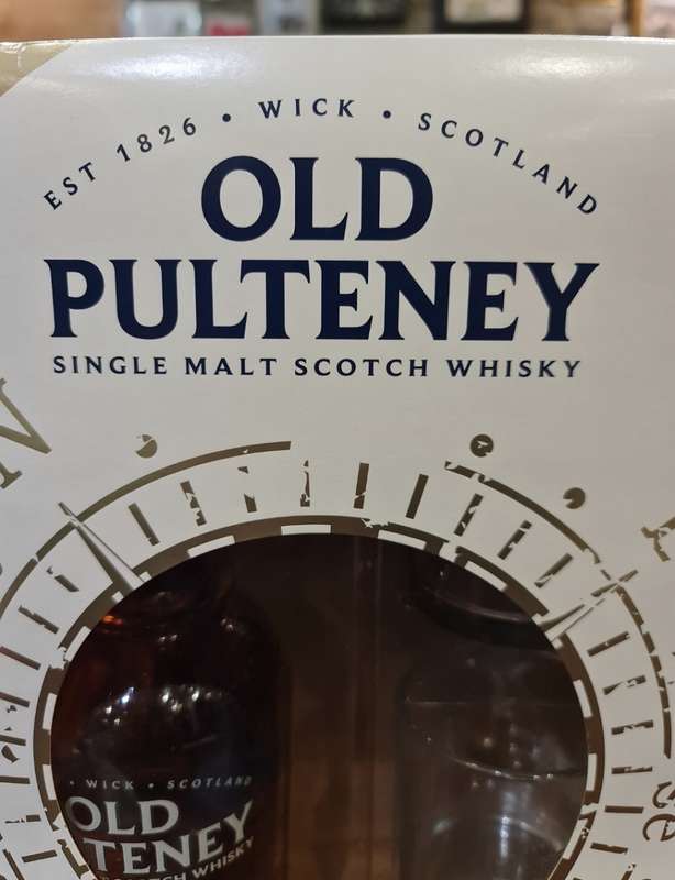Old Pulteney 12 Years Old Single Malt Scotch Whisky