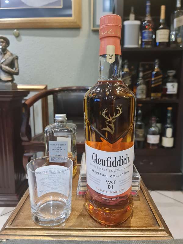 Glenfiddich VAT 01 Perpetual Collection Single Malt Scotch Whisky
