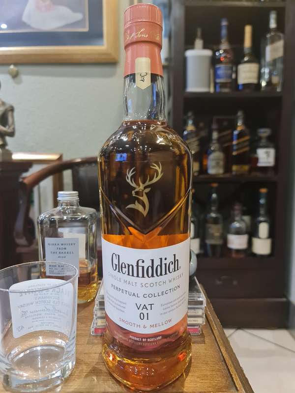 Glenfiddich VAT 01 Perpetual Collection Single Malt Scotch Whisky