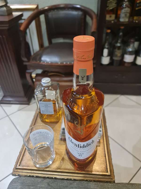 Glenfiddich VAT 01 Perpetual Collection Single Malt Scotch Whisky