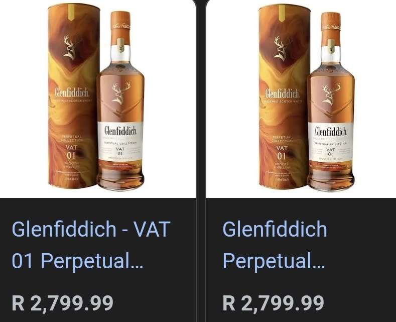 Glenfiddich VAT 01 Perpetual Collection Single Malt Scotch Whisky