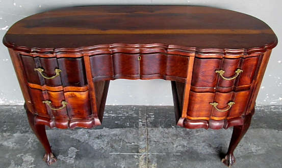 Dolly Varden Vintage Ball and Claw Desk