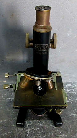 Carl Zeiss Jena Vintage Microscope