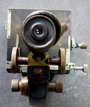 Carl Zeiss Jena Vintage Microscope