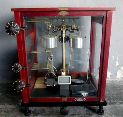 Vintage Analytical Scale