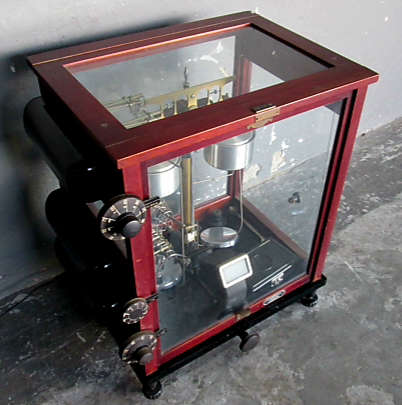 Vintage Analytical Scale