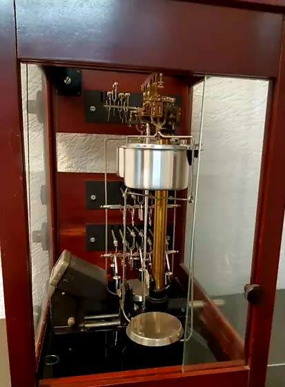 Vintage Analytical Scale